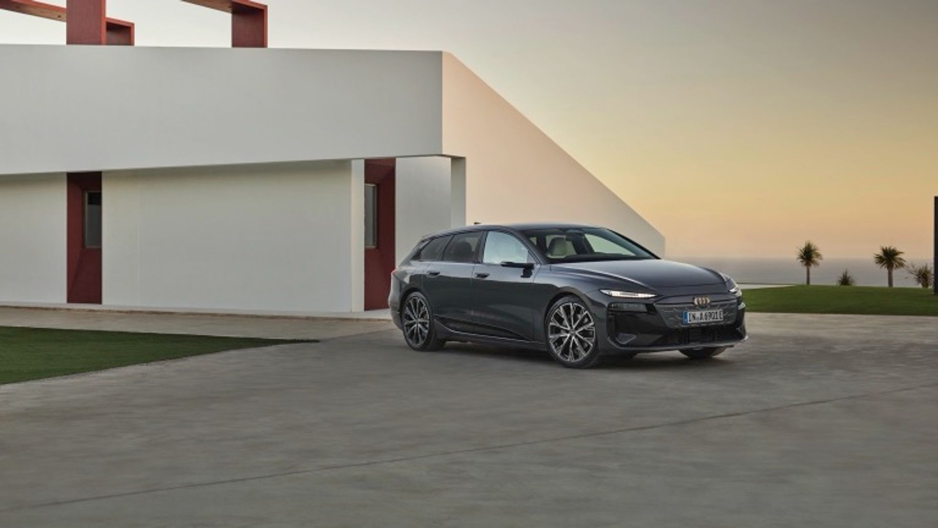 Audi A6 Avant e-tron