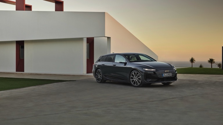 Audi A6 Avant e-tron