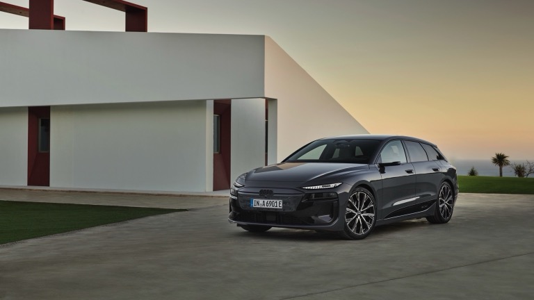Audi A6 Avant e-tron