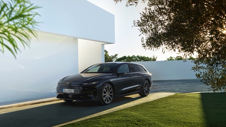 Audi A6 Avant e-tron
