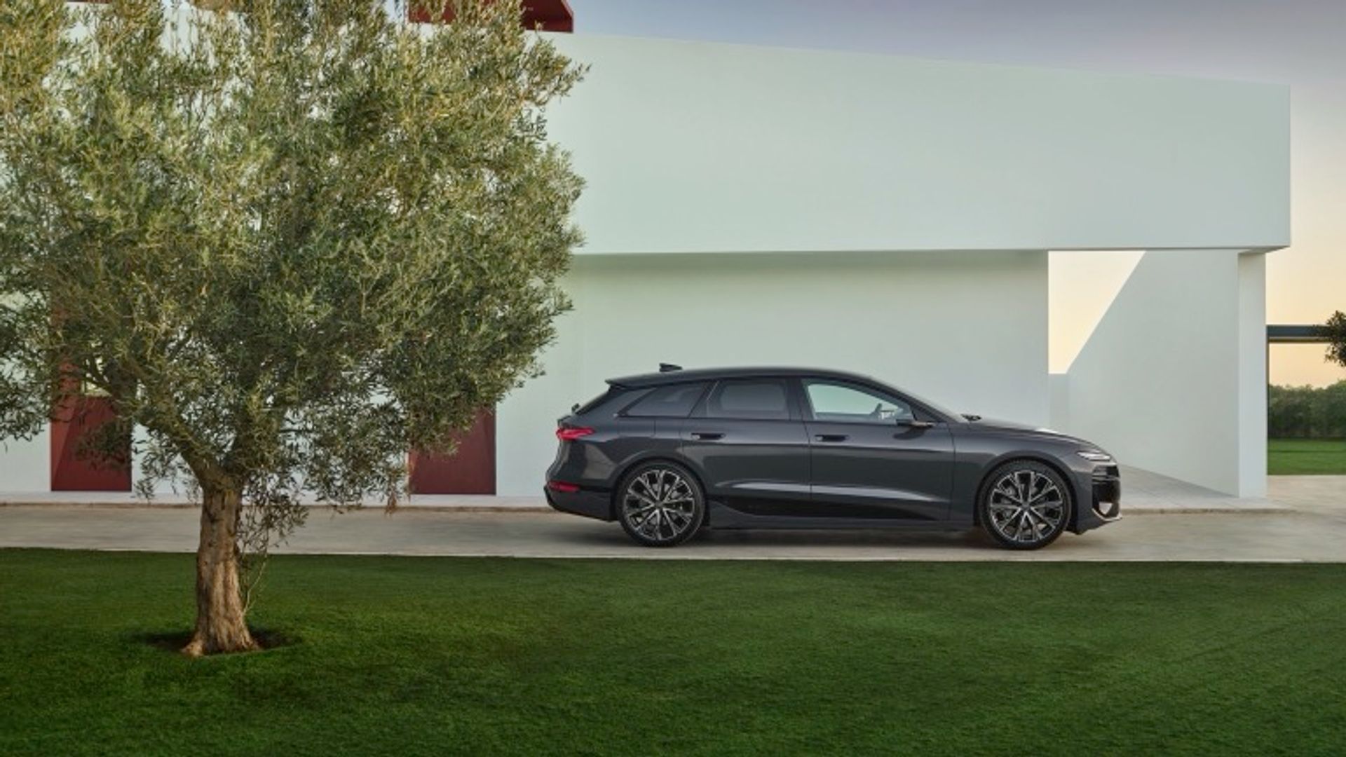 Audi A6 Avant e-tron