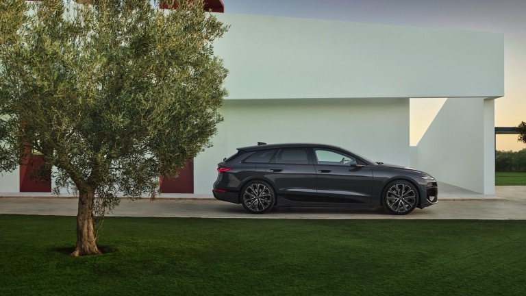 Audi A6 Avant e-tron