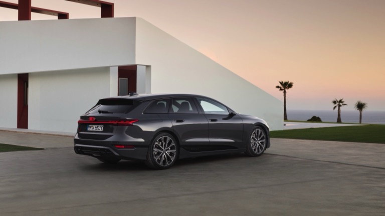 Audi A6 Avant e-tron