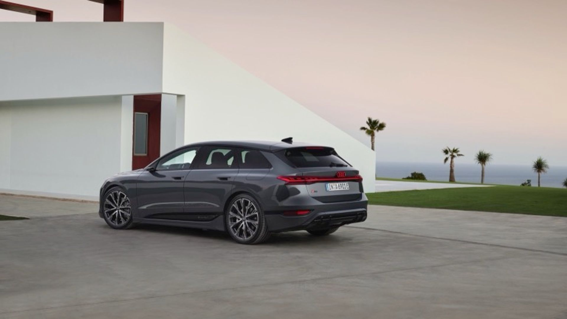 Audi A6 Avant e-tron
