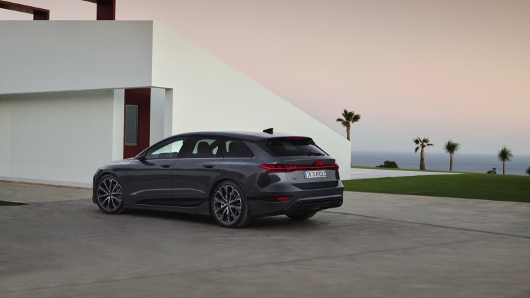 Audi A6 Avant e-tron