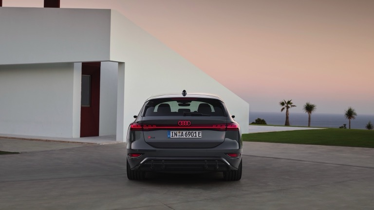 Audi A6 Avant e-tron