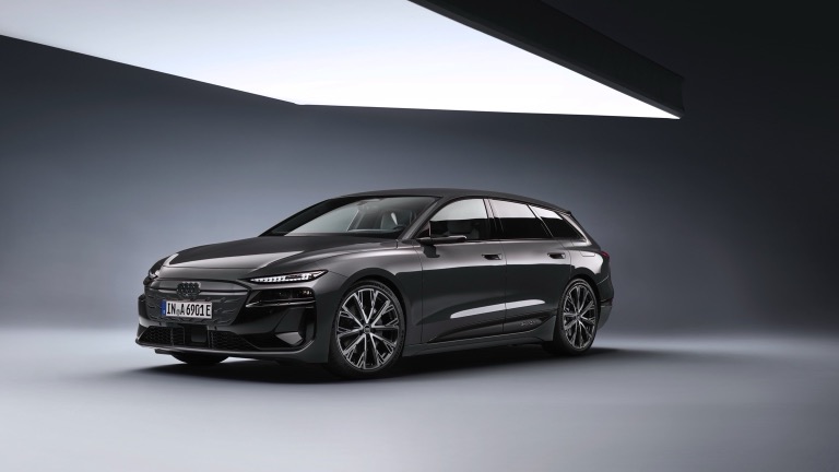 Audi A6 Avant e-tron