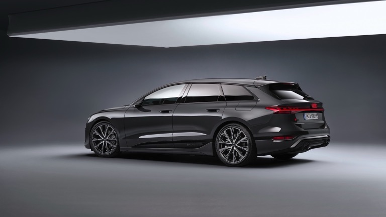 Audi A6 Avant e-tron