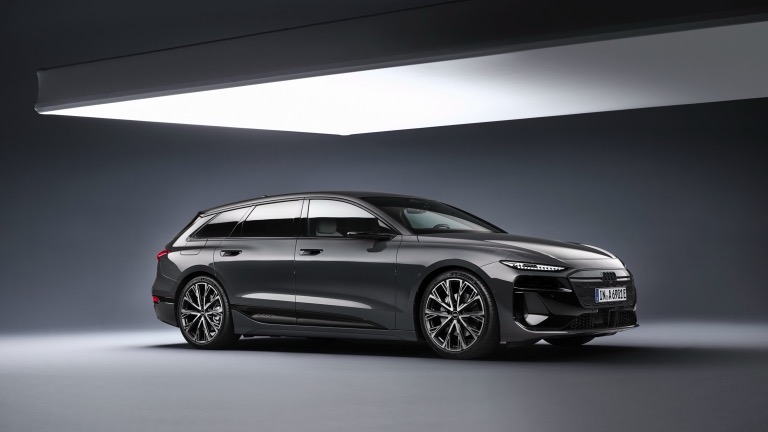 Audi A6 Avant e-tron