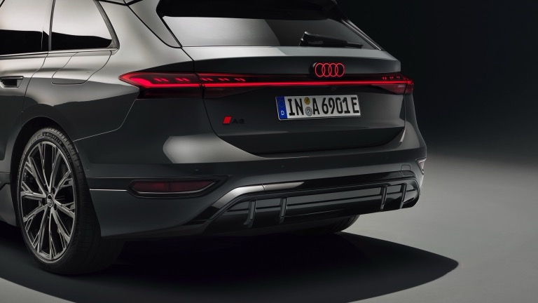 Audi A6 Avant e-tron