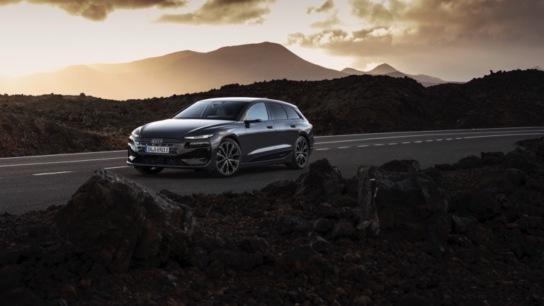 Audi A6 Avant e-tron