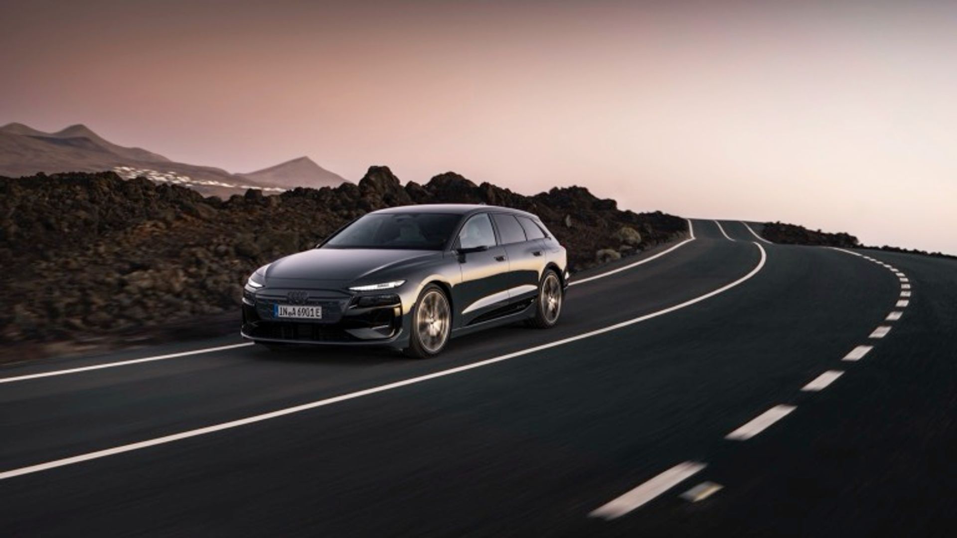 Audi A6 Avant e-tron