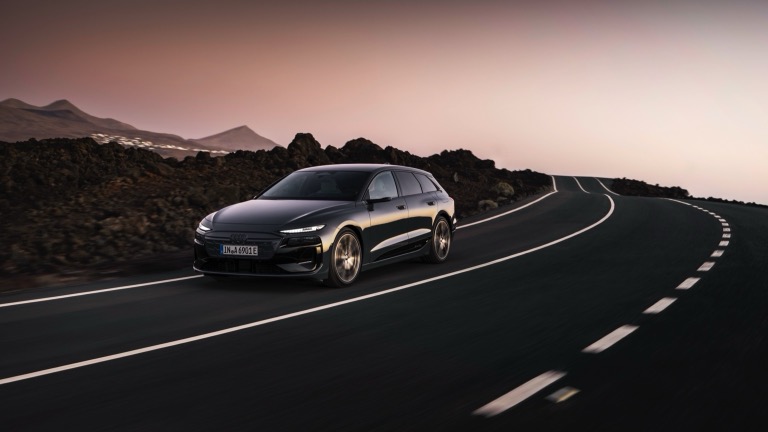 Audi A6 Avant e-tron