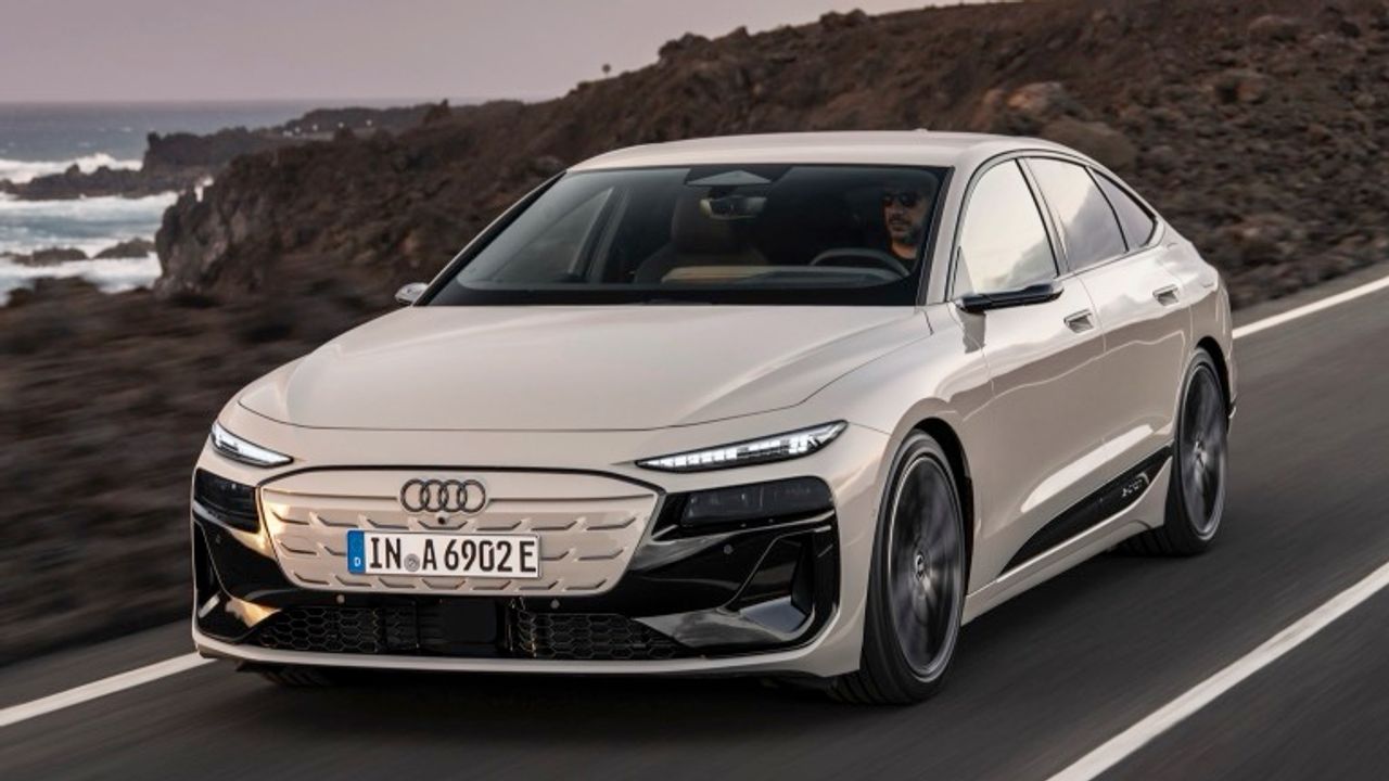 Audi A6 Sportback e-tron