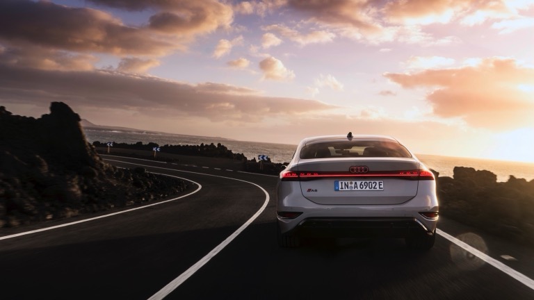 Audi A6 Sportback e-tron