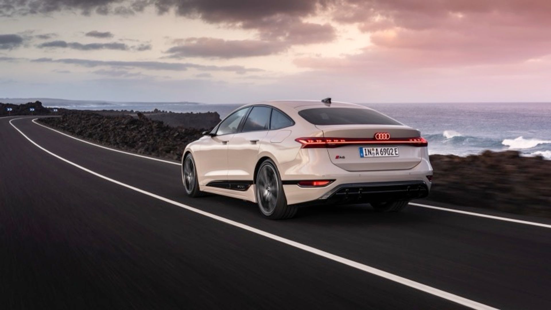 Audi A6 Sportback e-tron