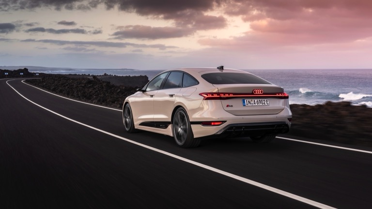 Audi A6 Sportback e-tron