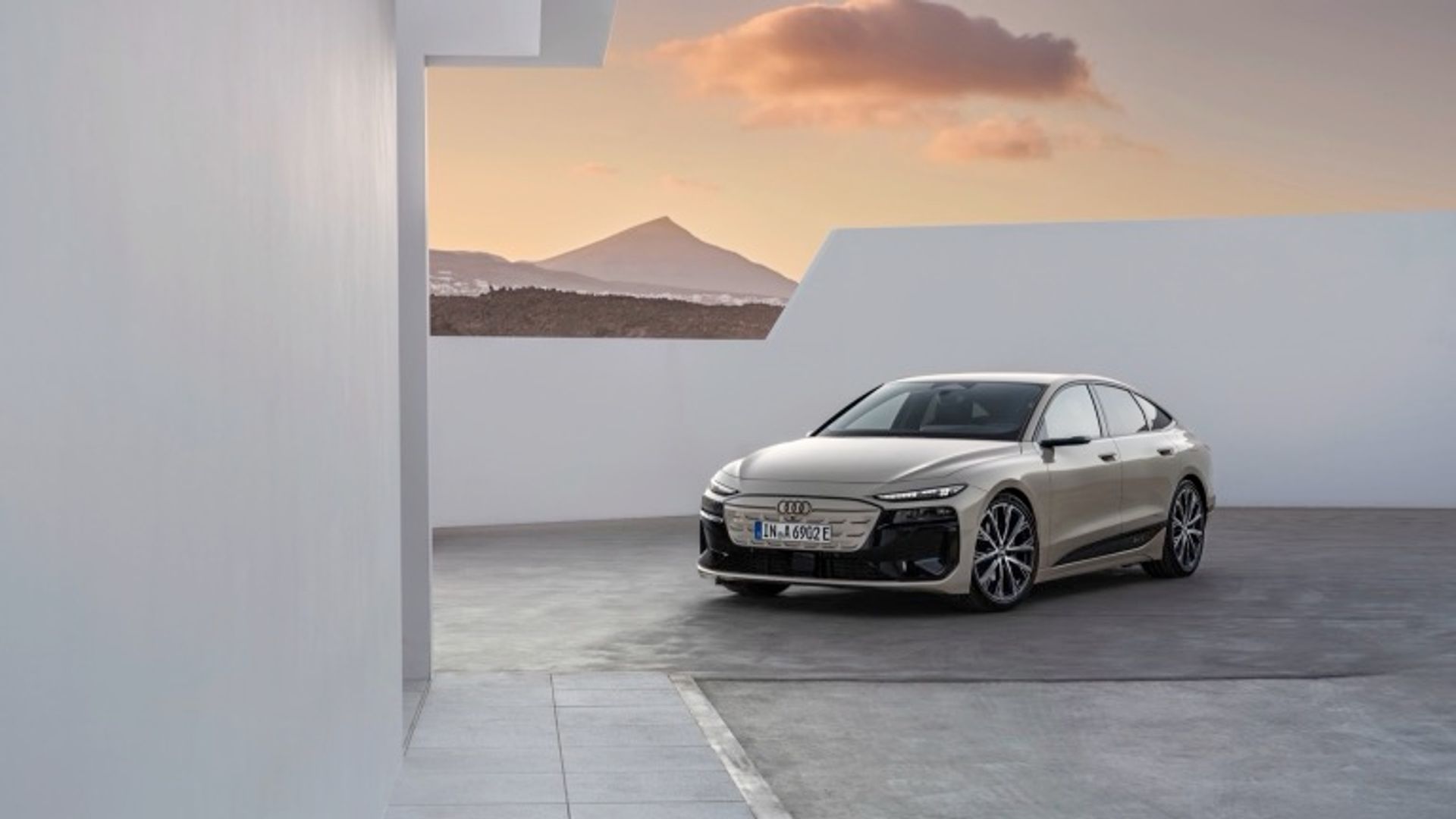 Audi A6 Sportback e-tron