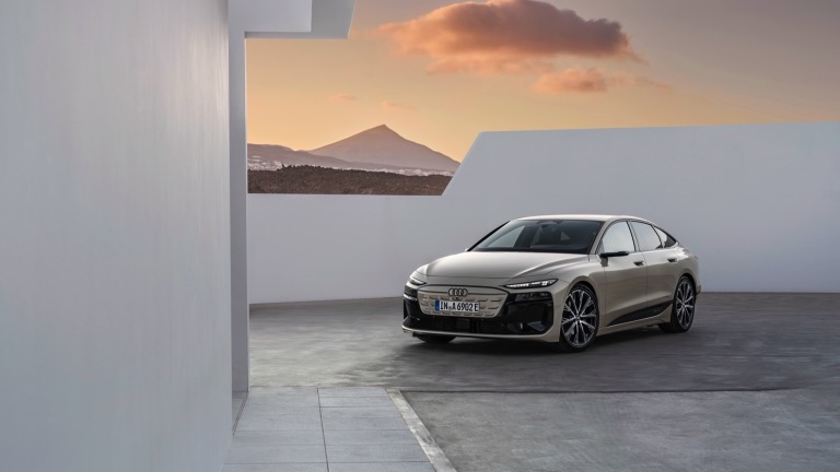 Audi A6 Sportback e-tron