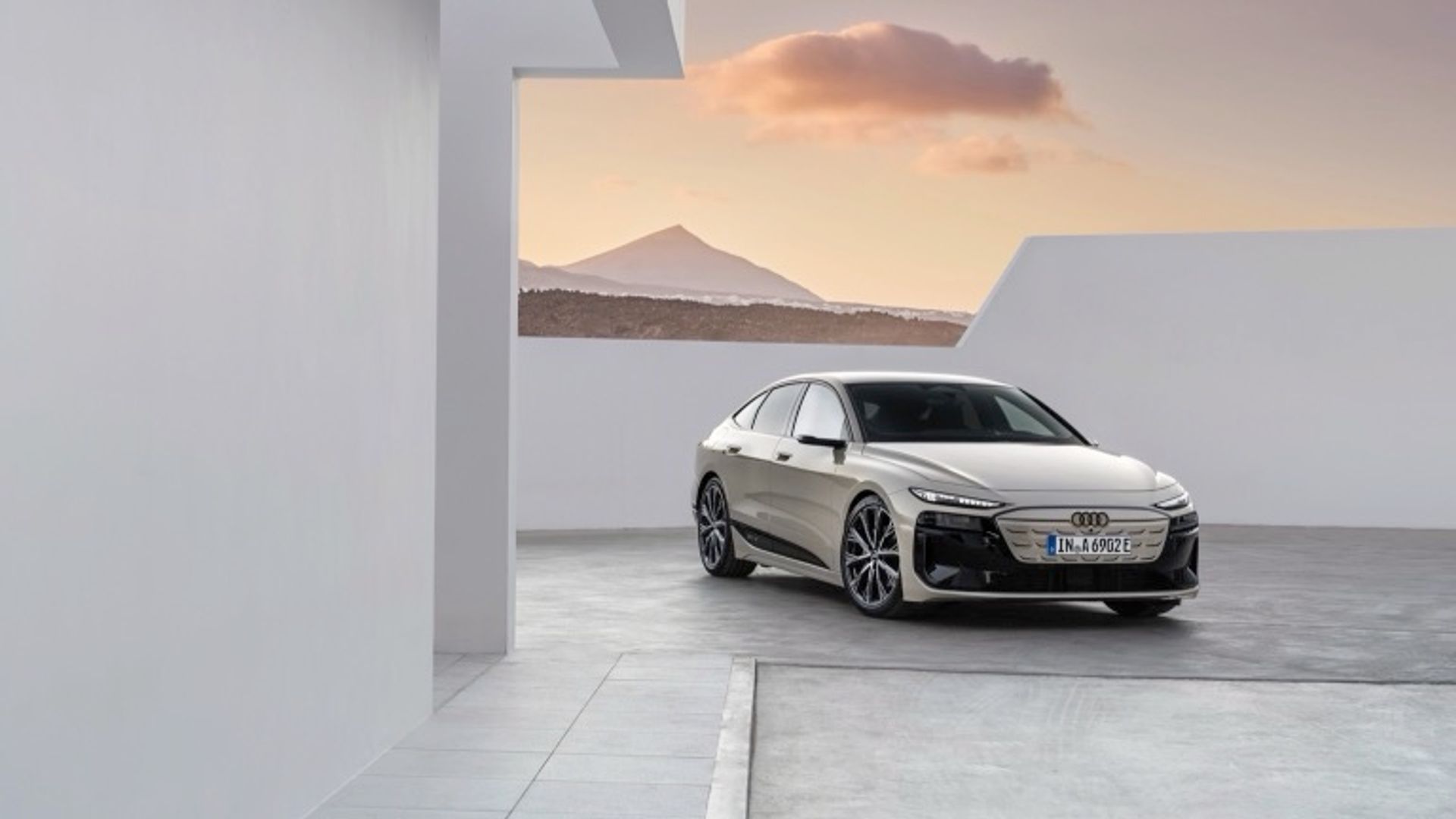 Audi A6 Sportback e-tron