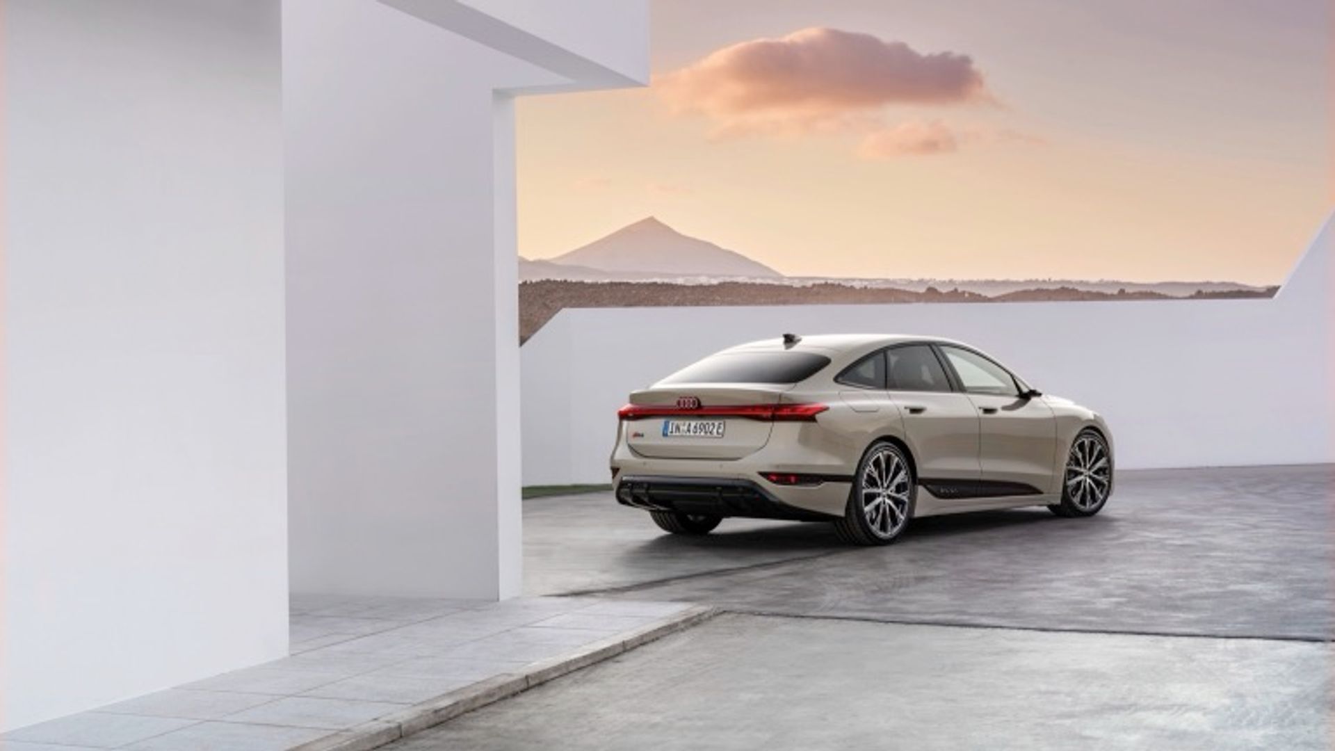 Audi A6 Sportback e-tron
