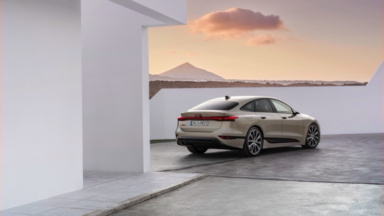 Audi A6 Sportback e-tron