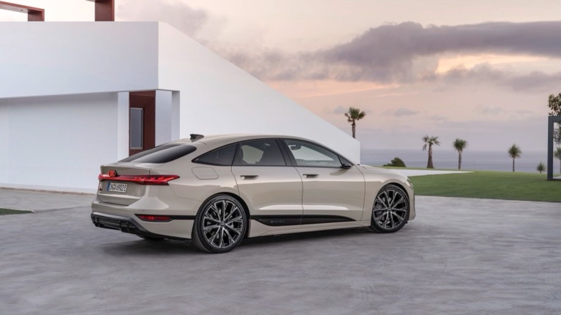 Audi A6 Sportback e-tron