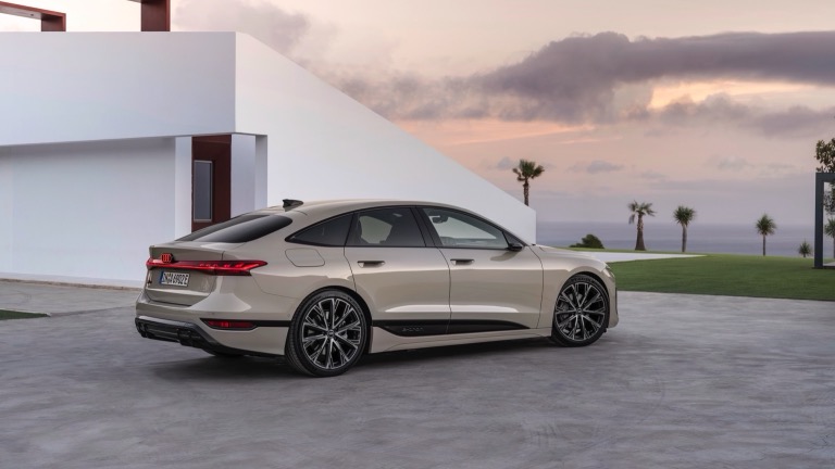 Audi A6 Sportback e-tron
