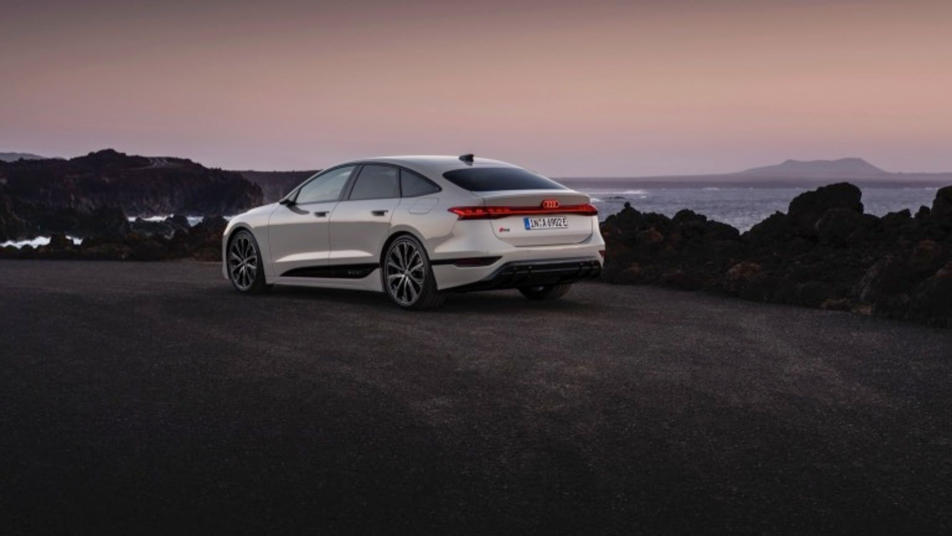 Audi A6 Sportback e-tron