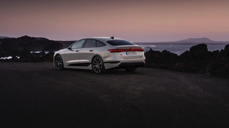 Audi A6 Sportback e-tron