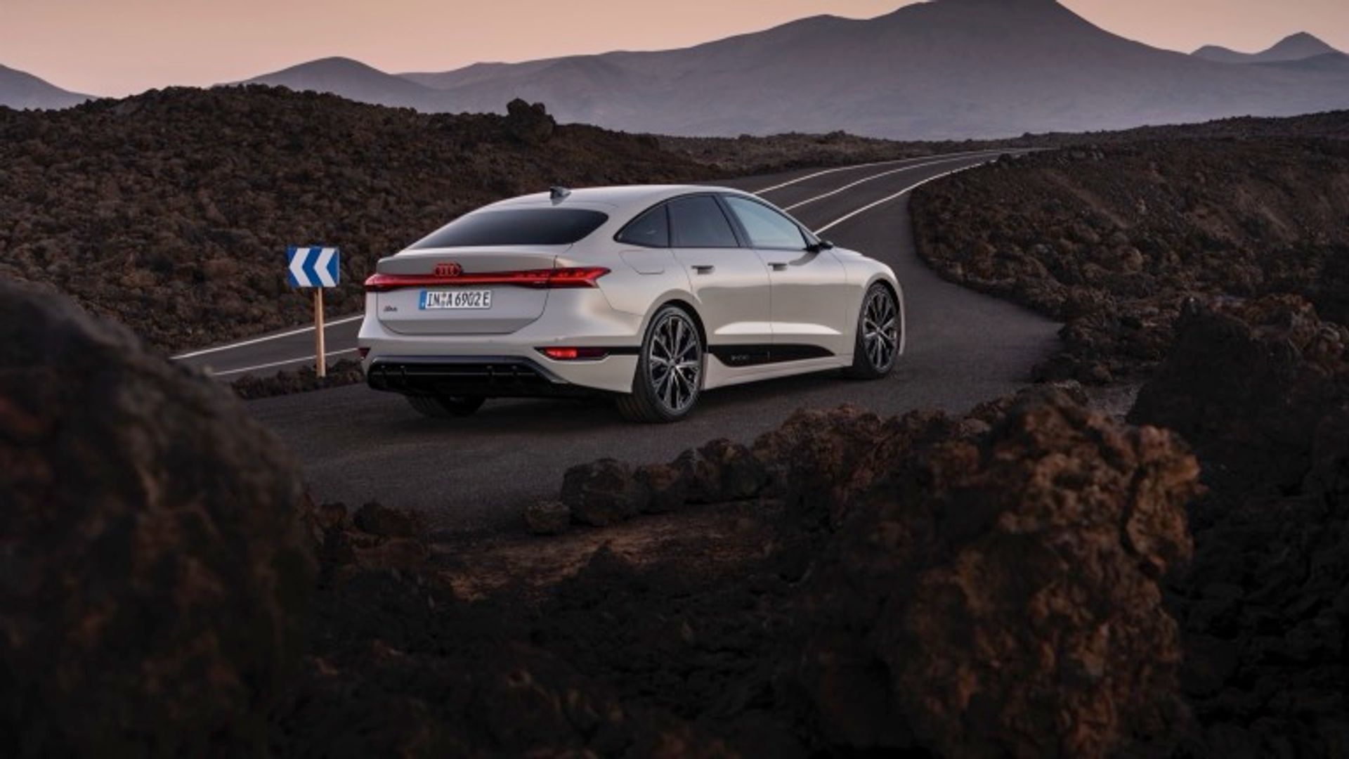 Audi A6 Sportback e-tron