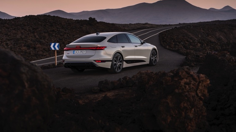Audi A6 Sportback e-tron