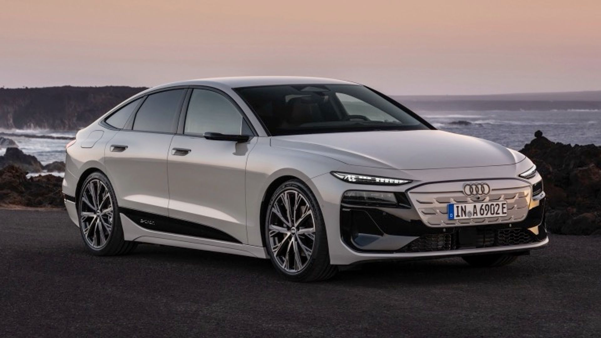 Audi A6 Sportback e-tron