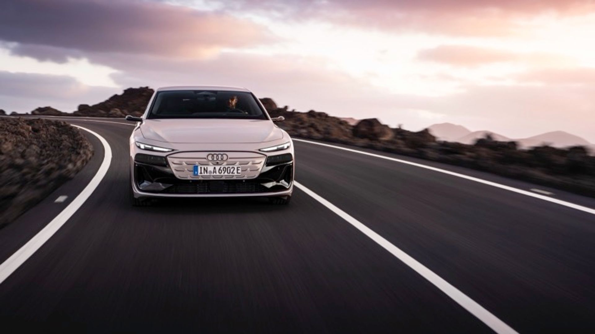 Audi A6 Sportback e-tron