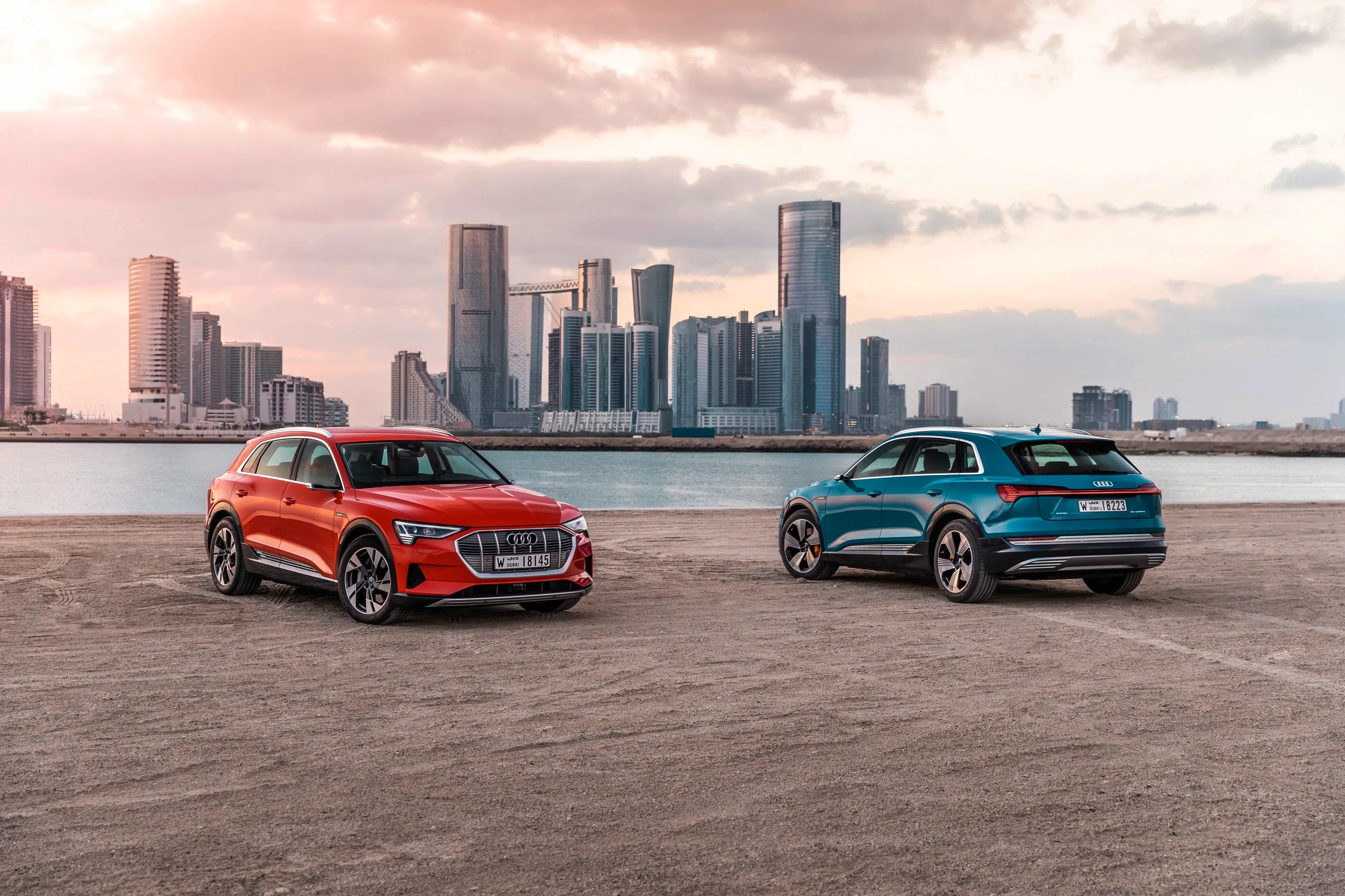 Audi e-tron 50