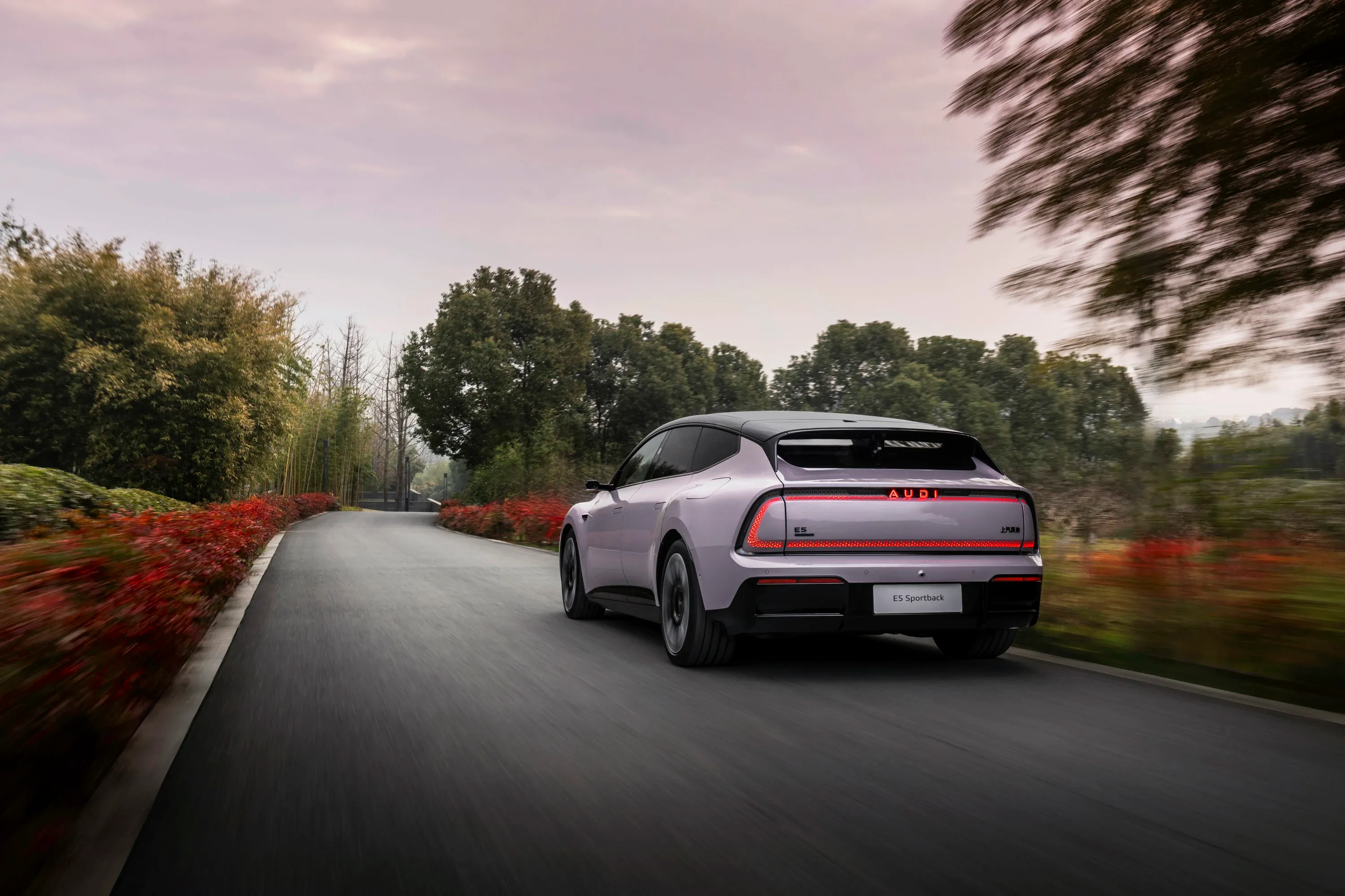 Audi E5 Sportback Pioneer