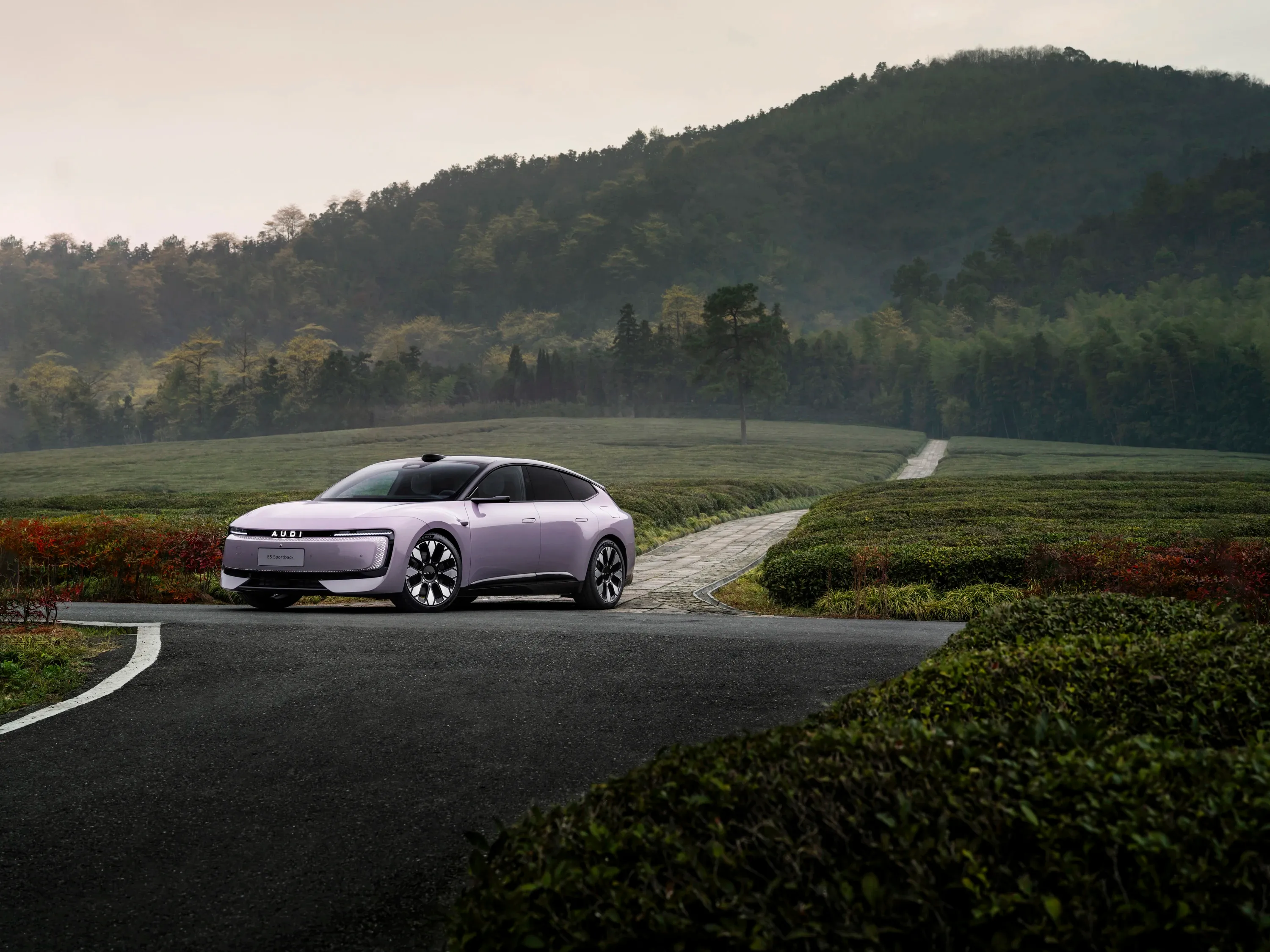 Audi E5 Sportback Pioneer
