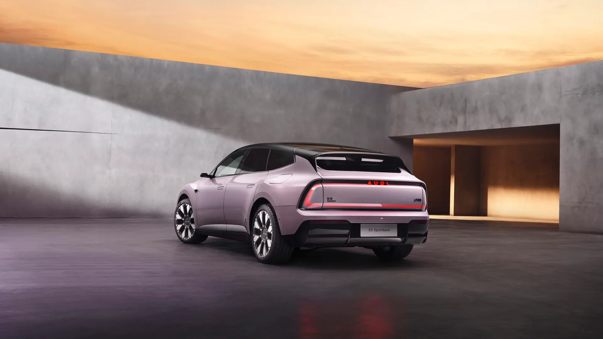Audi E5 Sportback Pioneer