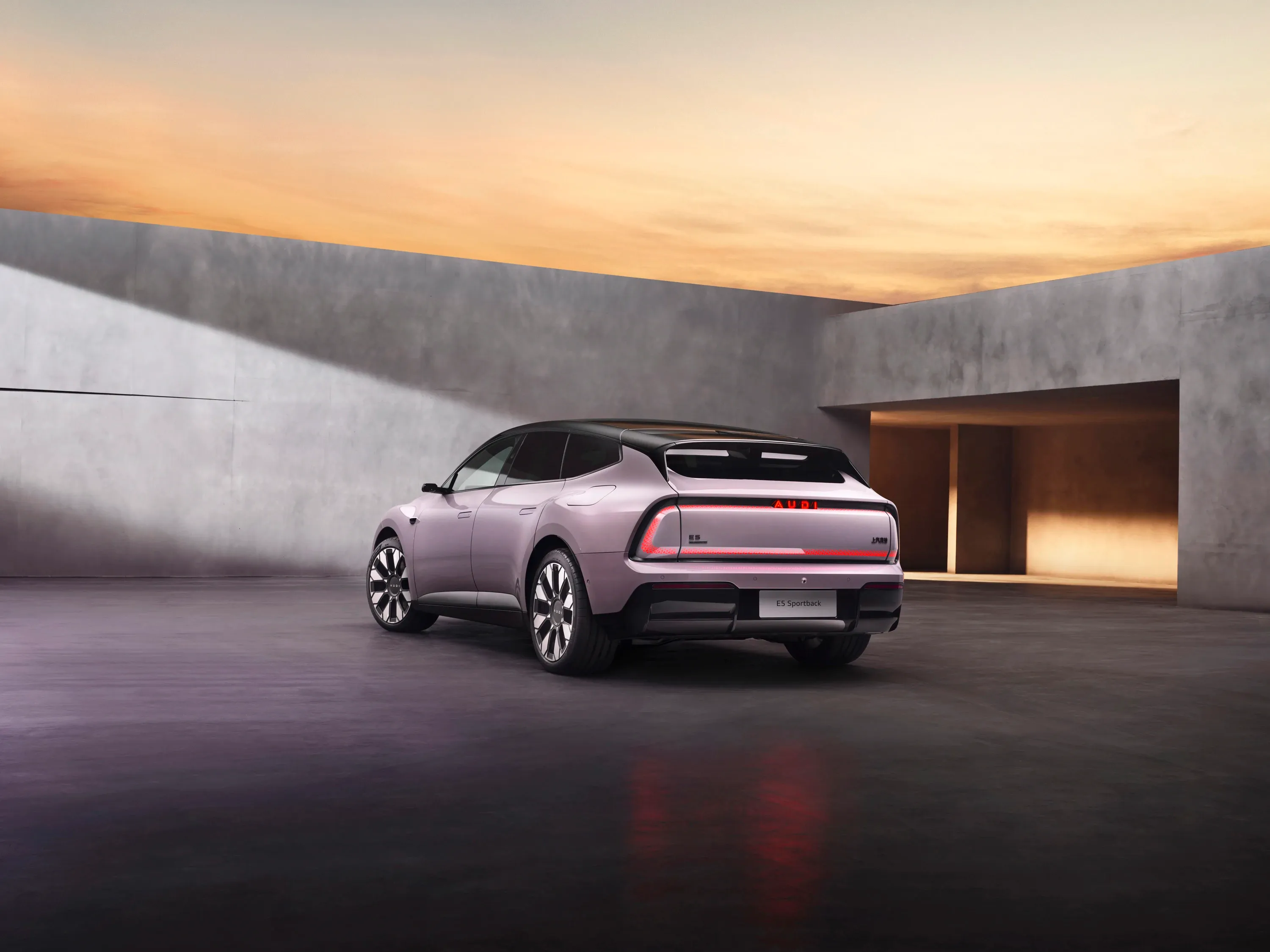 Audi E5 Sportback Pioneer