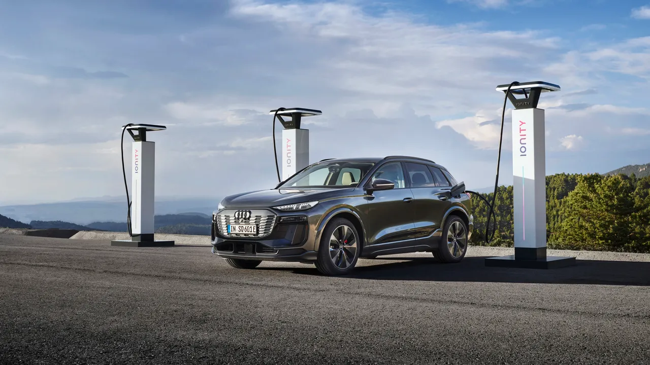 Audi Q6 e-tron performance