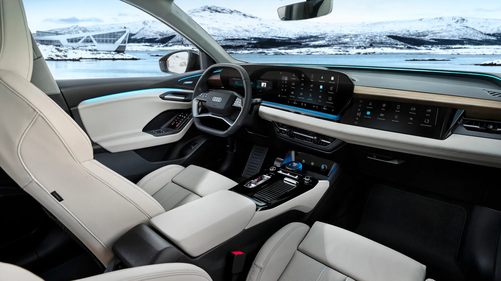 Audi Q6 e-tron performance