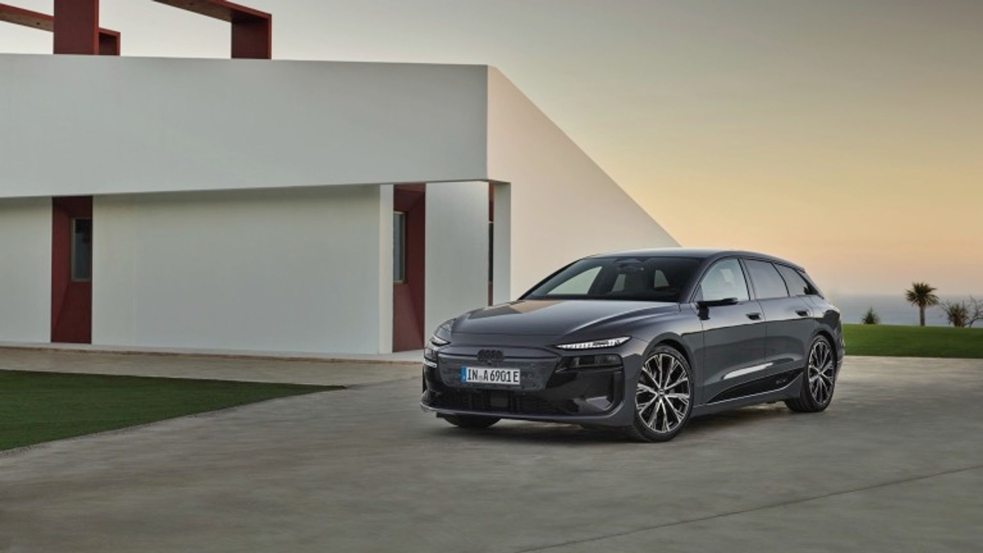 Audi A6 Avant e-tron performance