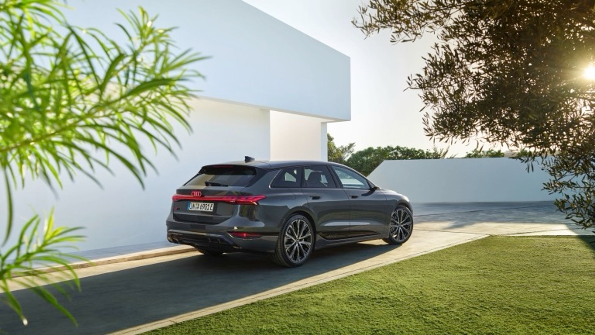 Audi A6 Avant e-tron performance