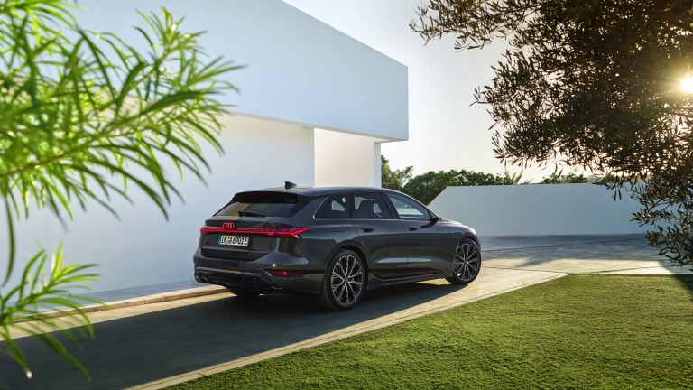 Audi A6 Avant e-tron performance