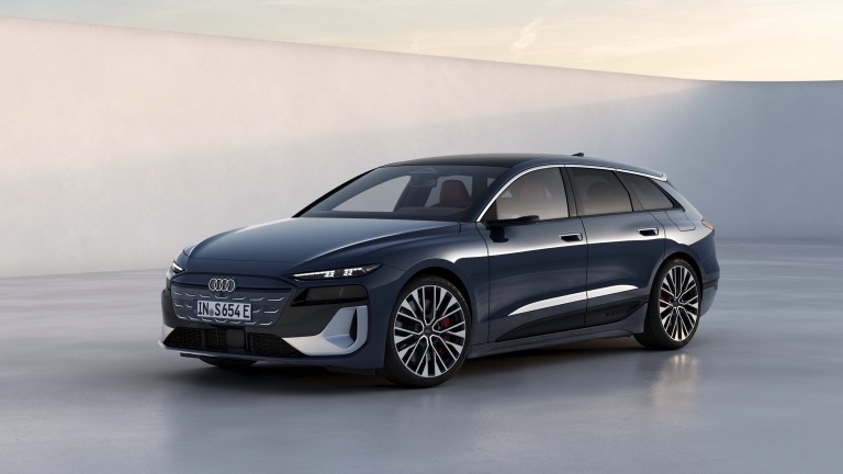 Audi S6 Avant e-tron