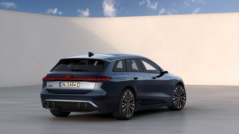 Audi S6 Avant e-tron