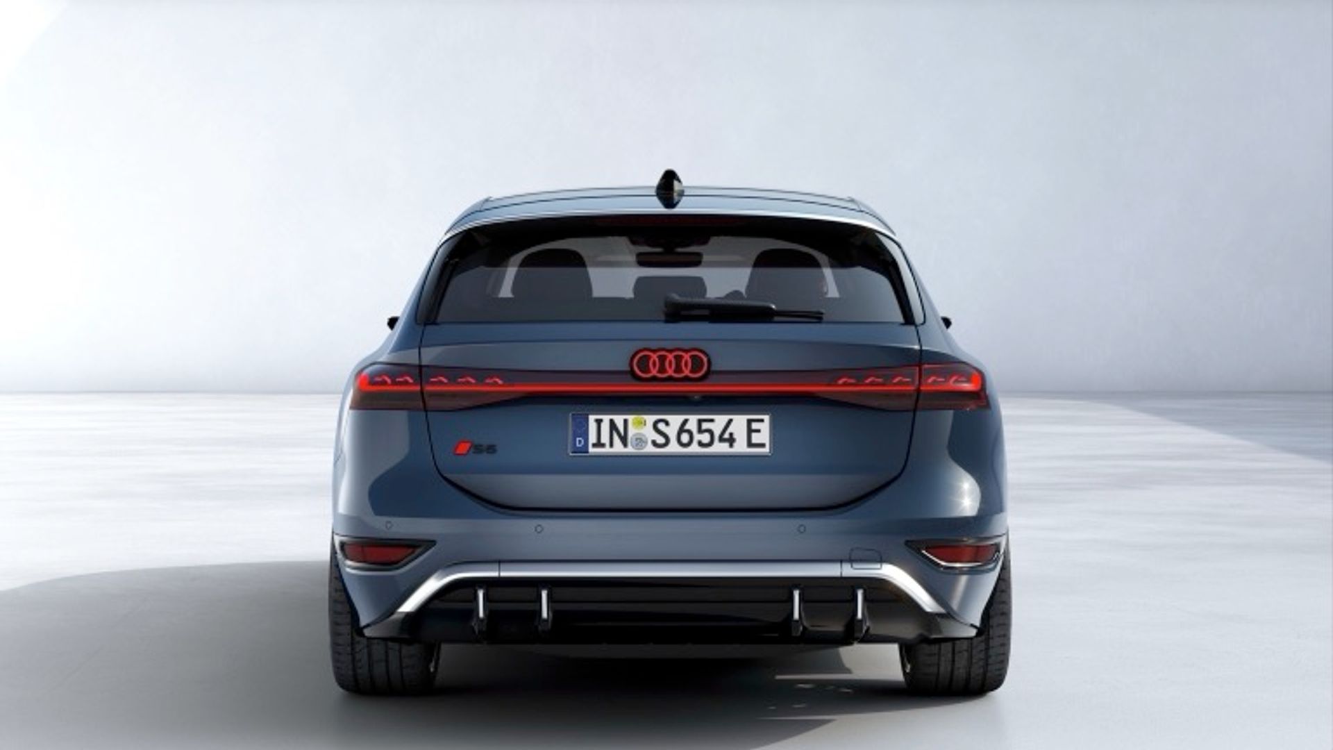 Audi S6 Avant e-tron