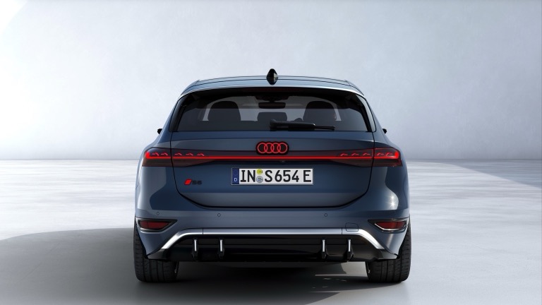 Audi S6 Avant e-tron