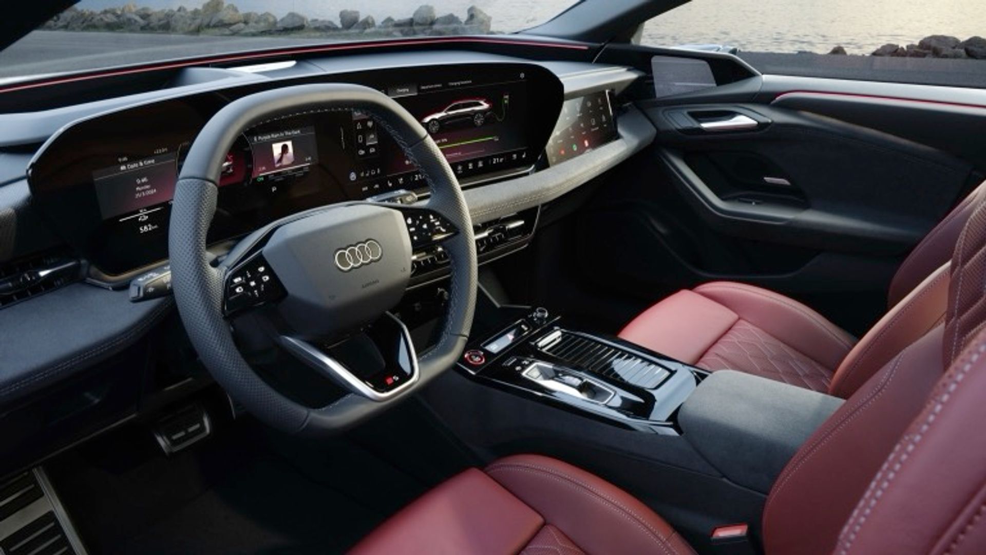 Audi S6 Avant e-tron