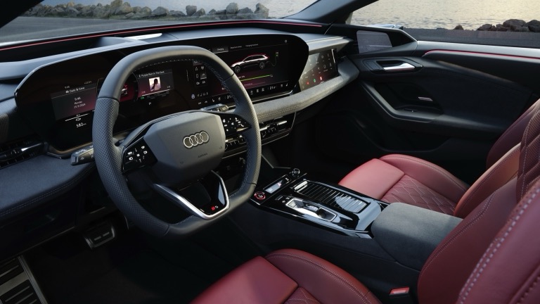 Audi S6 Avant e-tron